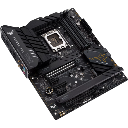 Материнская плата ASUS TUF Gaming Z690-Plus WiFi D4 Z690 Socket-1700 4xDDR4, 4xSATA3, RAID, 4xM.2, 2xPCI-E16x, 6xUSB3.2, 2xUSB3.2, DP, HDMI, WiFi, 2,5Glan, ATX