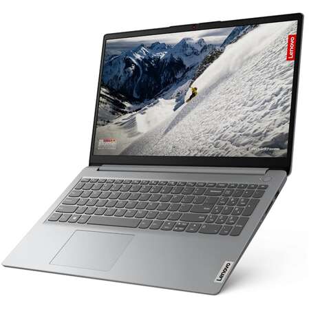 Ноутбук Lenovo IdeaPad 1 15ALC7 AMD Ryzen 5 5500U/8Gb/512Gb SSD/15.6" FullHD/DOS Grey