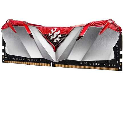 Модуль памяти DIMM 8Gb DDR4 PC25600 3200MHz ADATA XPG Gammix D20 Red/Black (AX4U32008G16A-SR30)