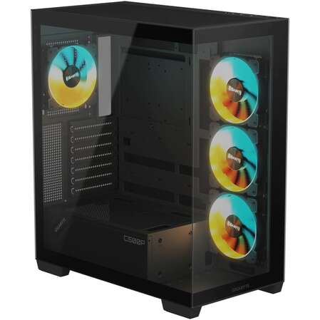 Корпус ATX Miditower Gigabyte GB-C500P ST Black