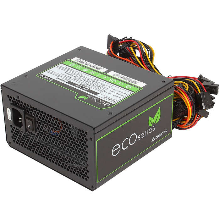 Блок питания chieftec eco 700w gpe 700s обзор