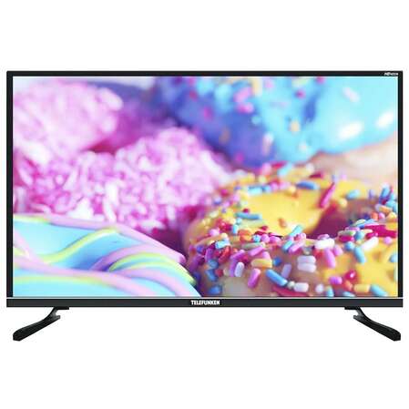 Телевизор 24" Telefunken TF-LED24S15T2 (HD 1366x768) черный