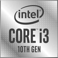 Процессор Intel Core i3-10100 3.6ГГц, (Turbo 4.3ГГц), 4-ядерный, L3 6МБ, LGA1200, OEM
