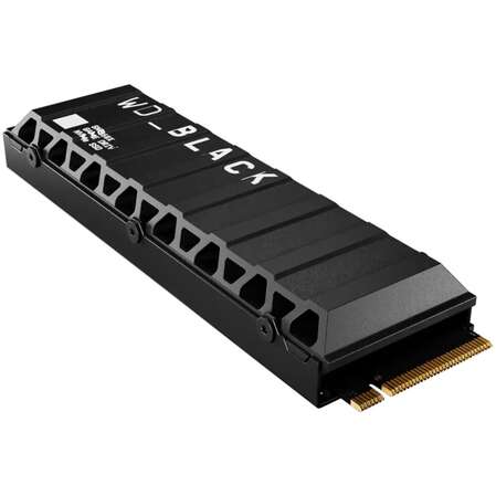 Внутренний SSD-накопитель 8000Gb Western Digital Black SN850X with Heat Spreader (WDS800T2XHE) M.2 2280 PCIe NVMe 4.0 x4