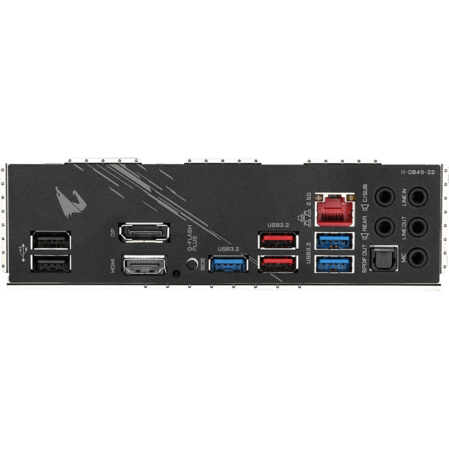 Материнская плата Gigabyte B550 AORUS Elite V2 Socket-AM4 AMD B550 4xDDR4, 4xSATA3, RAID, 2xM.2, 3xPCI-E16x, 6xUSB3.2, DP, HDMI, Glan, ATX Ret