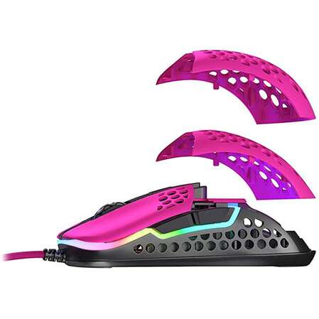 Мышь Xtrfy M42 RGB Pink проводная