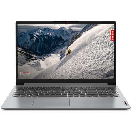 Ноутбук Lenovo IdeaPad 1 15AMN7 AMD Athlon 7120U/8Gb/256Gb SSD/15.6" HD/DOS Grey