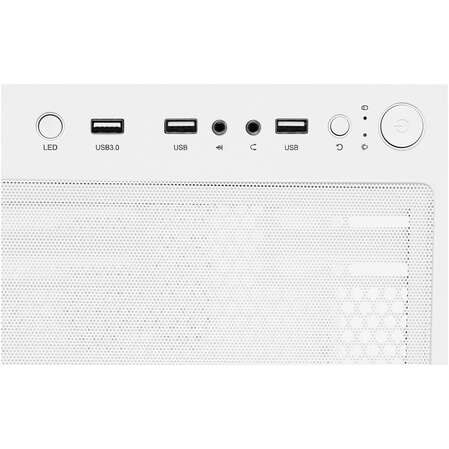Корпус ATX Miditower Formula Crystal Z1 White