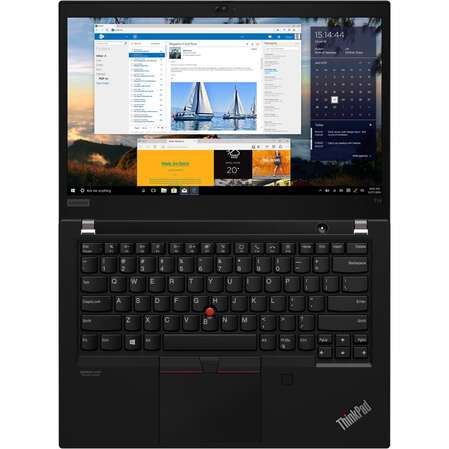 Ноутбук Lenovo ThinkPad T14 Gen 1 Core i5 10210U/8Gb/256Gb SSD/14" FullHD/Win10Pro Black