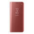 Чехол для Samsung Galaxy S8+ SM-G955 Clear View Standing Cover, розовый