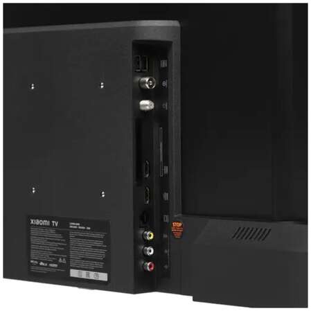 Телевизор 32" Xiaomi TV A32 2025 RU  (HD 1366x768, Smart TV) черный