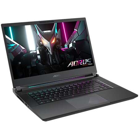 Ноутбук Gigabyte Aorus 15 BKF Core i7 13620H/16Gb/1Tb SSD/NV RTX4060 8Gb/15.6" QHD/DOS Black