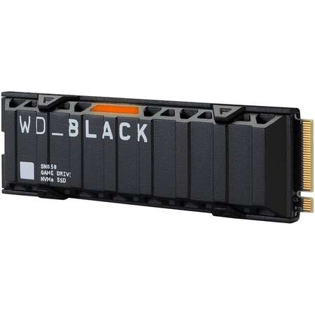 Внутренний SSD-накопитель 2000Gb Western Digital Black SN850 (WDS200T1XHE) M.2 2280 PCIe NVMe 4.0 x4