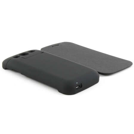 Чехол с аккумулятором для Samsung Galaxy S3 i9300/i9300I/i9300DS Gmini mPower Case MPCS30F Flip Cover 3200mAh черный