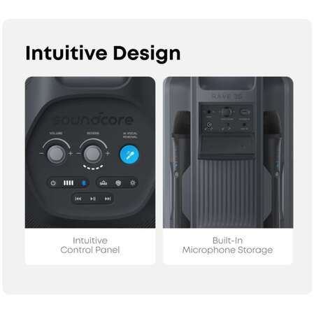 Портативная bluetooth-колонка Anker SoundCore Rave 3S Black