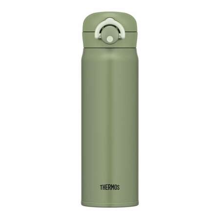 Thermos Термокружка JNR-501 KKI, оливковый, 0,5 л.