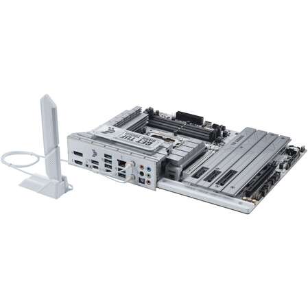 Материнская плата ASUS TUF Gaming Z890-Pro WiFi Z890 Soc-1851 4xDDR5, 4xSATA3, RAID, 4хM.2, 5xPCI-E16x, 6xUSB3.2, 2xUSB3.2 Type C, DP, HDMI, WiFi, 2.5Glan, ATX