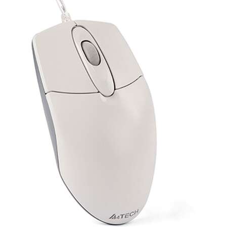 Мышь A4Tech OP-720 White
