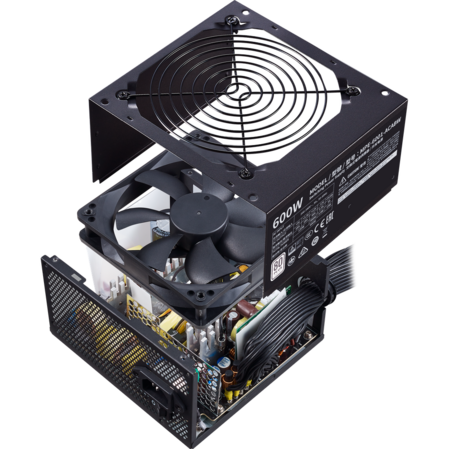 Блок питания 600W Cooler Master MWE White MPE-6001-ACABW-EU
