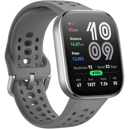 Умные часы Amazfit Bip 6 Charcoal Grey