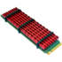 Радиатор на SSD M.2 GELID SubZero (HS-M2-SSD-A-4) Red