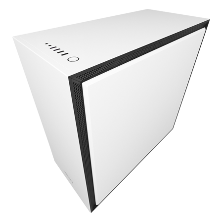 Корпус ATX Miditower NZXT H700 CA-H700B-W1 White/Black