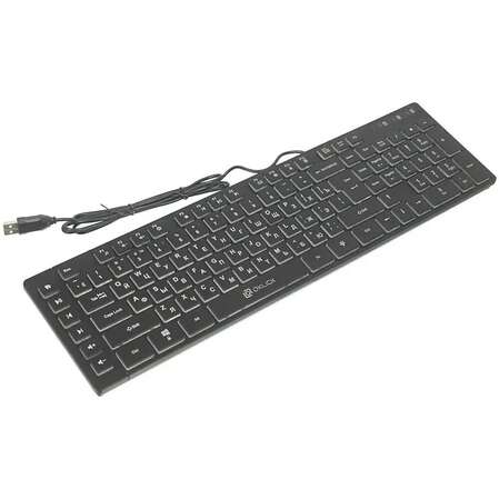 Клавиатура Oklick 560ML Slim Black USB 