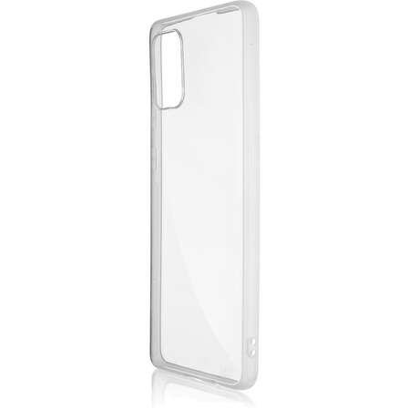 Чехол для Samsung Galaxy A71 SM-A715 Brosco, силиконовая накладка, прозрачный