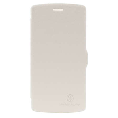 Чехол для LG D821 Nexus 5 Nillkin Fresh Series Leather Case T-N-LN5-001 белый