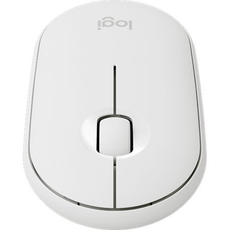 Мышь беспроводная Logitech Pebble M350 Wireless White