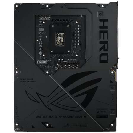 Материнская плата ASUS ROG Maximus Z890 Hero Z890 Soc-1851 4xDDR5, 4xSATA3, RAID, 6хM.2, 4xPCI-E16x, 9xUSB3.2, 2xUSB3.2 Type C, DP, HDMI, WiFi, 2xGlan, ATX