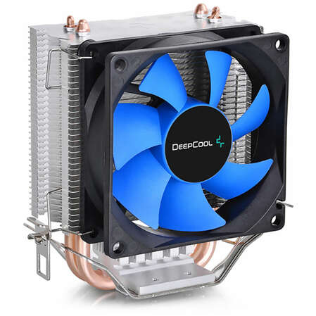Охлаждение CPU Cooler for CPU Deepcool Ice Edge Mini FS V2.0 775/1156/1155/1150/1151/1200/FM2/FM1/AM4/AM3+/AM3/AM2+/AM2/940/939/754 TDP 95W, 2 Heat-Pipe, RET