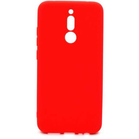 Чехол для Xiaomi Redmi 8 Zibelino Soft Matte красный