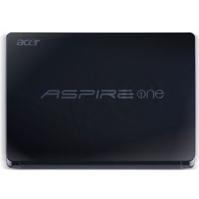 Нетбук Acer Aspire One D AOD270-268kk ATMN2600B/2Gb/320Gb/GMA 3600/W7ST32/10"/Cam/Black