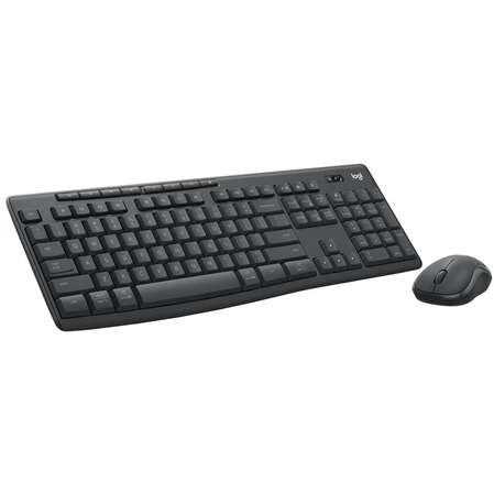Клавиатура+мышь Logitech Wireless Combo MK370 Black