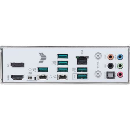 Материнская плата ASUS TUF Gaming Z890-Pro WiFi Z890 Soc-1851 4xDDR5, 4xSATA3, RAID, 4хM.2, 5xPCI-E16x, 6xUSB3.2, 2xUSB3.2 Type C, DP, HDMI, WiFi, 2.5Glan, ATX