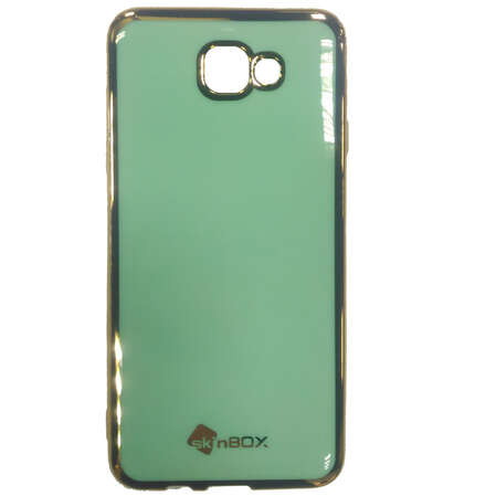 Чехол для Samsung Galaxy J5 Prime SM-G570F/DS SkinBox, Силиконовая накладка, мятный 