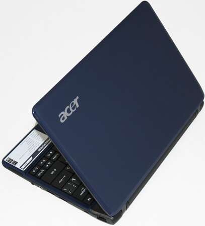 Ноутбук Acer Aspire TimeLine 1410-722G25i Cel 723/2G/250/WiFi/Cam/11.6"/VHP/Blue (LX.SA90X.035)