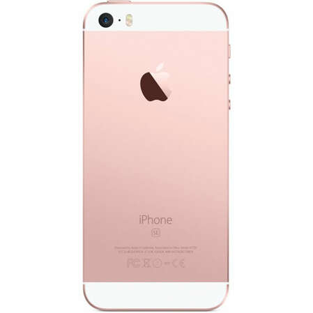 Смартфон Apple iPhone SE 16GB Rose (MLXN2RU/A)