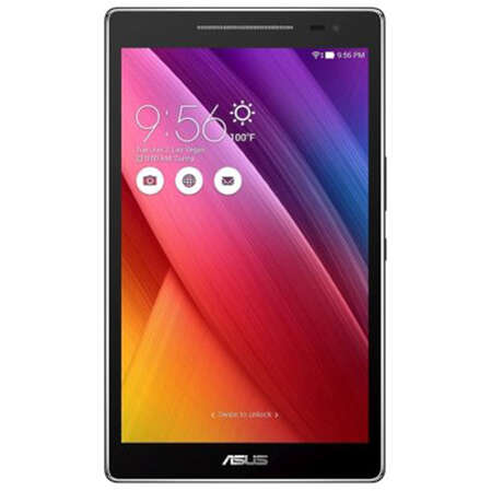 Планшет ASUS ZenPad 8.0 Z380M 16Gb Black MTK8163/1Gb/8" IPS/WiFi/BT/Android 6.0