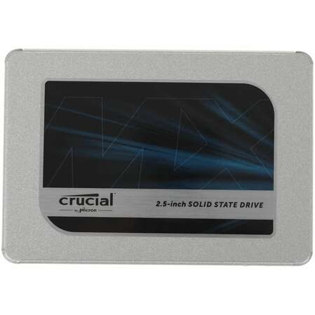 Внутренний SSD-накопитель 250Gb Crucial MX500 (CT250MX500SSD1) SATA3 2.5"