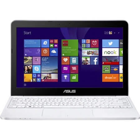 Ноутбук Asus X205TA Intel Z3735F/2Gb/32Gb/11.6"/Cam/Win8.1 white