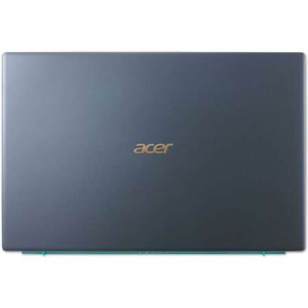 Ноутбук Acer Swift 3 SF314-510G-500R Core i5 1135G7/8Gb/512Gb SSD/Iris Xe Max 4Gb/14" FullHD/DOS Blue