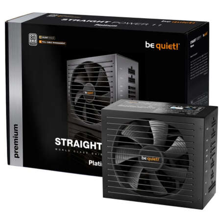 Блок питания 750W be quiet! Straight Power 11 Platinum 750W