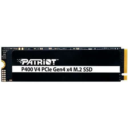 Внутренний SSD-накопитель 500Gb Patriot Memory P400VP500GM28H P400 V4 M.2 PCIe NVMe 4.0 x4