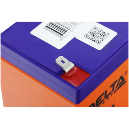 Батарея Delta DTM 1205, 12V  5Ah (Battary replacement APC rbc43, rbc44, rbc143, sybt2 12В, 5Ач, 90мм/70мм/107мм)