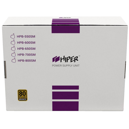 Блок питания 800W HIPER HPB-800SM