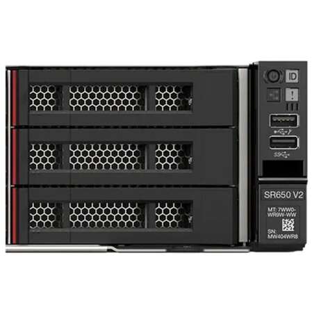 Платформа Lenovo 7Z73TA8500 SR650 V2 Xeon Silver 4309Y (8C 2.8GHz 12MB Cache/105W), 32GB  (1x32GB, 3200MHz 2Rx4 RDIMM), 8 SAS/SATA, 9350-8i, 1x750W Platinum, 5