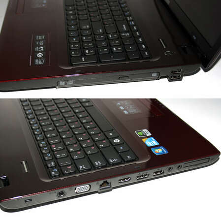 Ноутбук Samsung R780/JS0B i3-350M/3G/320G/NV330M 1gb/DVD/17.3/WF/BT/cam/Win7 HB