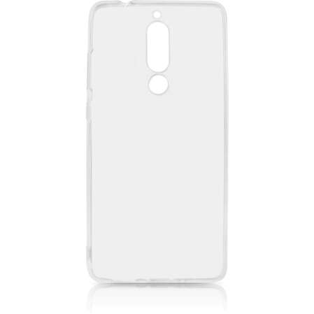 Чехол для Nokia 5.1 Zibelino Ultra Thin Case прозрачный